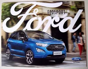 Ford . Ecosport . Ford Ecosport . September 2017 Sales Brochure - Picture 1 of 1