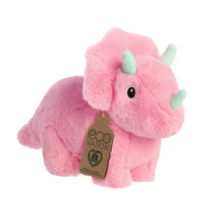 Aurora Soft Toy - ECO Triceratops, 28 cm - Picture 1 of 3