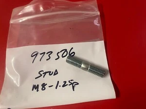 HODAKA • NOS 973506 Manifold Stud Super Rat 100 Super Combat 125 Wombat Toad - Foto 1 di 1