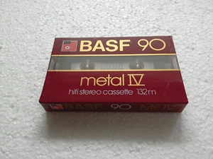 BASF metal IV 90 MC Kassette Tape NEU und OVP - Bild 1 von 2