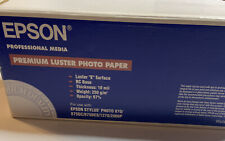 Epson S041408 Professional Media Premium Luster Photo Paper Roll 8.3"x 32.8"