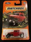 2021 Matchbox #8 1932 Ford Coupe New Near Mint