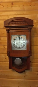 Wunderschöner Freischwinger, Regulator, Jugendstil von Junghans - Bild 1 von 6