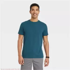 Men's T-Shirt Goodfellow & Co Thunderbolt Blue M *SEE DEAL!!!* - Picture 1 of 3