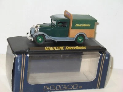 ELIGOR 1:43, Furgone FORD V8 Francia Strade - Immagine 1 di 3
