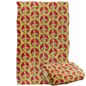 Scooby-Doo Shaggy Character Pattern Silky Touch Super Soft Throw Blanket - Picture 1 of 8