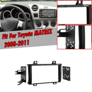 Fascia Stereo Radio Bezel Panel Frame Trim 2 Din For Toyota MATRIX 2008-2011 - Bild 1 von 1