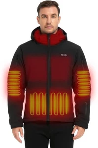 Lofinimo Heated Jacket for Men with Battery Pack Included - Picture 1 of 10