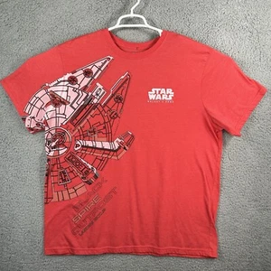 Disneyland Cast Member Star Wars 2019 Galaxy Edge Black Spire Outpost Shirt 2XL - Picture 1 of 8