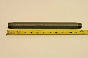 OCAL 3/4" x 12" PVC Coated Rigid Steel Conduit Threaded Nipple Used - Picture 1 of 4