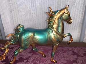 Breyer Model Horses Breyerfest Surprise Horse Deco Saddlebred Horse Glossy - Picture 1 of 4