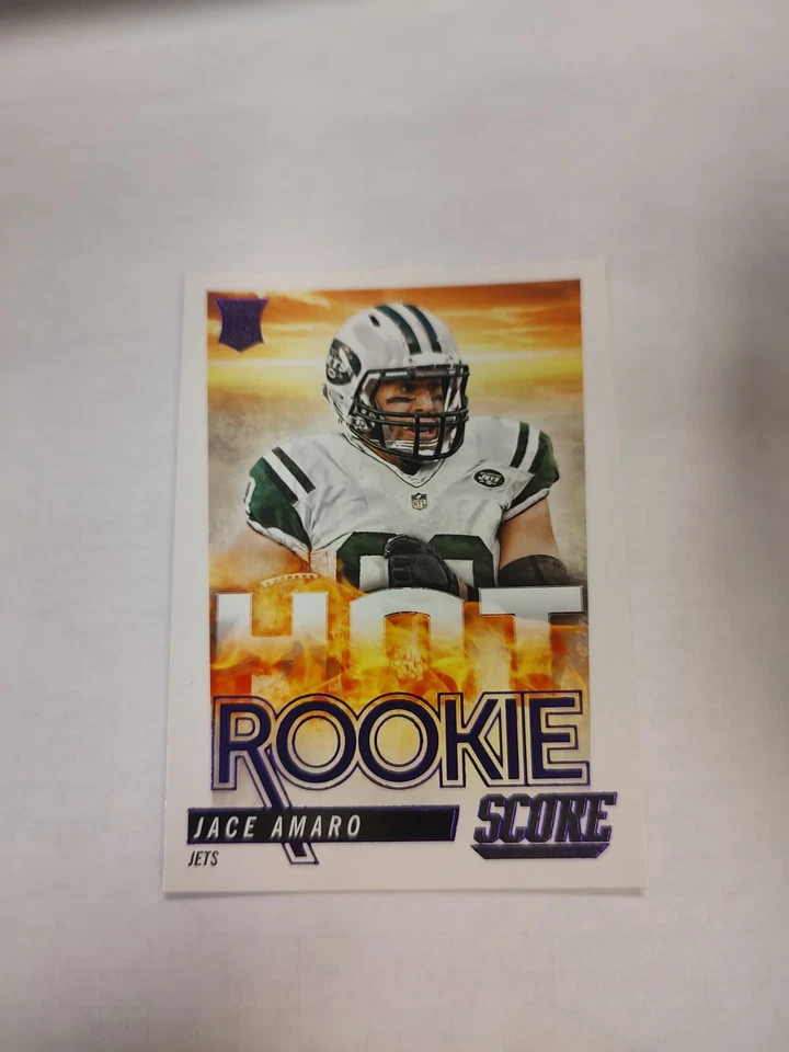 2014 Score Hot Rookies #HR30 Jace Amaro New York Jets (PWE) - Image 1 of 2