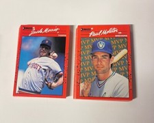 1990 Donruss Singles You Pick