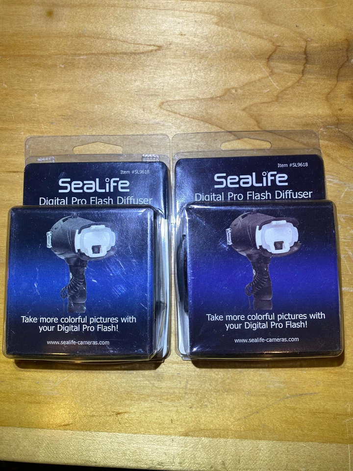 sealife digital pro flash diffuser #SL9681 - Image 1 of 1