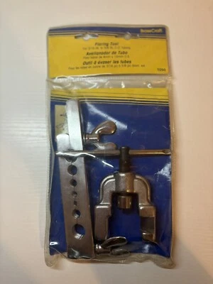 Brass Craft Heavy Duty Flaring Kit - 3/16 To 5/8 O.D. Tubing - New/Other - Image 1 of 2