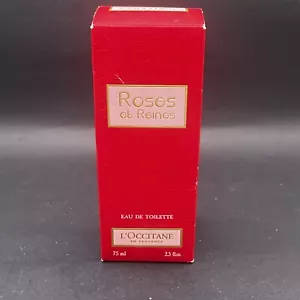 Roses et Reines 2.5 OZ/ 75 ML Eau De Toilette By L'Occitane - Original 2014 - Bild 1 von 8