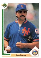 1991 Upper Deck Baseball John Franco New York Mets #290