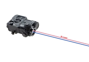WADSN puntatore anpeq P4 Combined Device Gen. 3.0 Blue lase+ IR Laser NERA BLACK - Picture 1 of 6