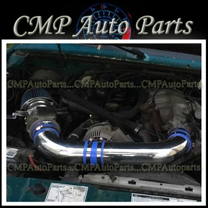 BLUE AIR INTAKE KIT FIT1991-1994 FORD EXPLORER RANGER 4.0 4.0L OHV - Picture 1 of 1