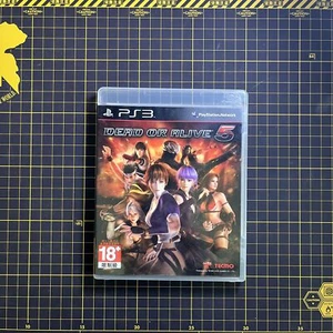 Dead or Alive 5 PlayStation PS3 Asia English Chinese Complete w/Manual - Picture 1 of 3
