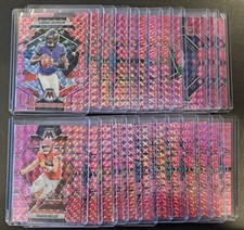 2023 Panini Mosaic Football Pink Camo Prizm ~ You Pick ~ Complete Your Set