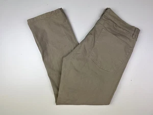 Pantalón Chino Ralph Lauren Chaps W36"-L29" Para Hombre Calce Regular Gris - Imagen 1 de 6