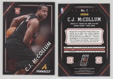 2013-14 Panini Pinnacle Red Artist Proof CJ McCollum #1 Rookie RC