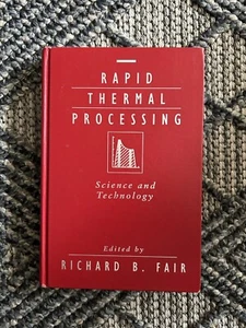 Rapid Thermal Processing: Science and Technology, Fair 9780122476907 Great! - Bild 1 von 4