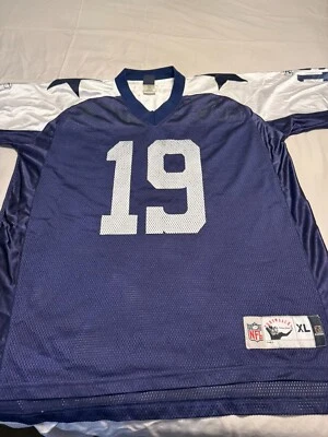 Vintage Reebok/Dallas Cowboys Blue Jersey/Keyshawn Johnson #19/Size XL - Image 1 of 4