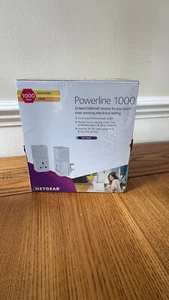 Netgear Powerline 1000 Homeplug Adapter Neu in OVP - Bild 1 von 2