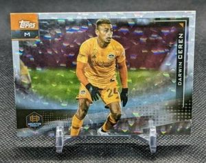 2021 Topps MLS Soccer Darwin Ceren Icy White #124 Houston Dynamo - Picture 1 of 2