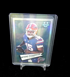 Anthony Richardson 2022 Bowman U 1952 Reto Silver Holo Prizm Colts Gators - Bild 1 von 3