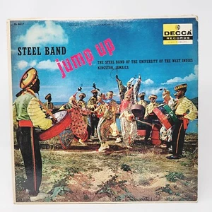 Steel Band "Jump Up" West Indies Jamaica Decca 33 LP RPM DL8617 Calypso Merengue - Picture 1 of 4