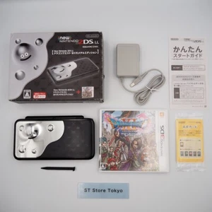 Nintendo 2DS LL XL Console System Dragon Quest Hagure Metal Edition Game Tested - Picture 1 of 22