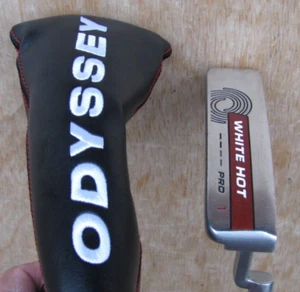 SCHÖNER ODYSSEY WHITE HOT PRO 2.0 # 1 BLADE PUTTER 34,5" GOLFSCHLÄGER ALLES ORIGINAL +HC - Bild 1 von 6