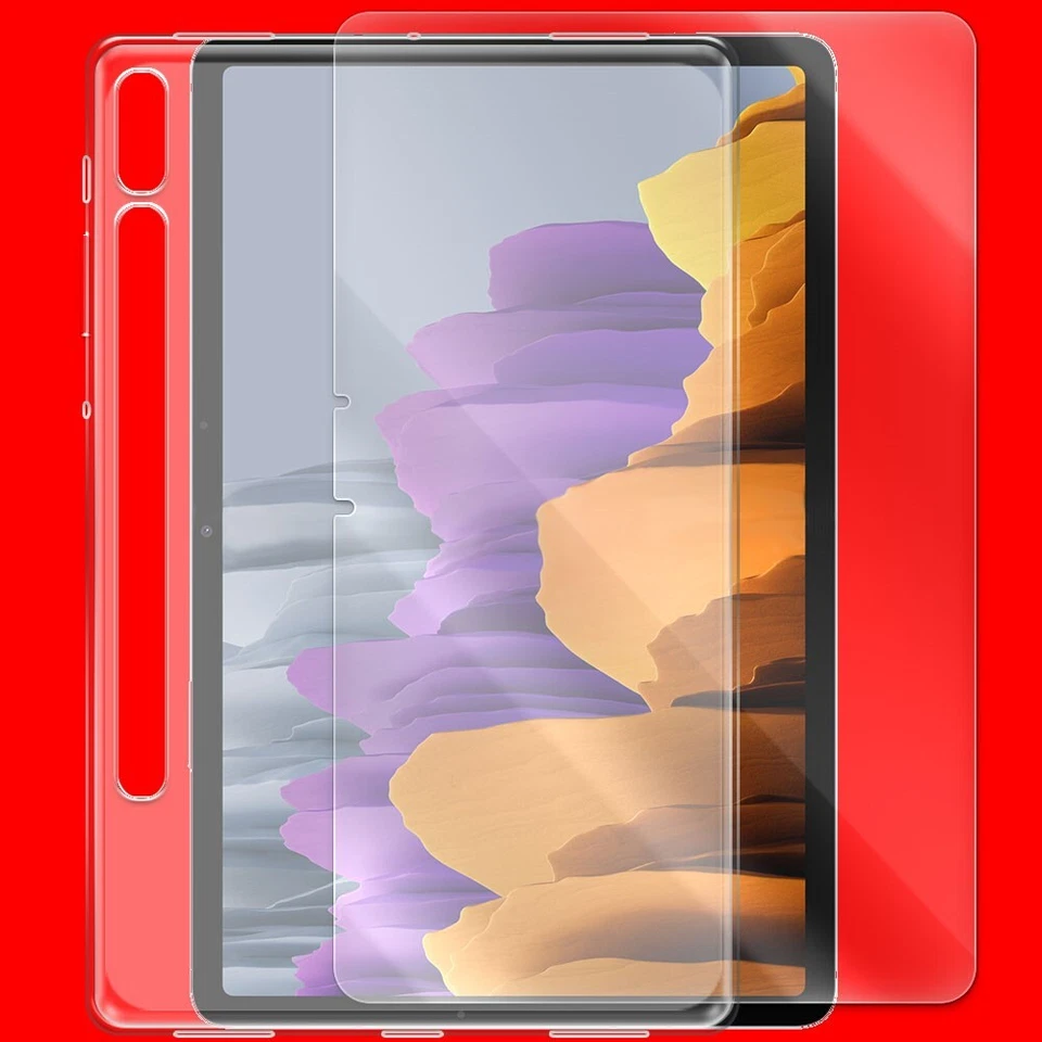 Easy to Install Screen Protector TPU Case for Samsung Galaxy Tab S8 SM-X700N NEW - Image 1 of 1