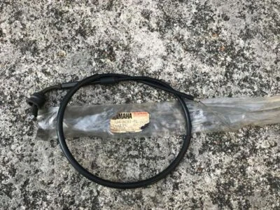 YAMAHA DT125 MX DT175 MX THROTTLE CABLE NOS GENUINE JAPAN P/N 3j0-26311-01 Foto 1 de 4
