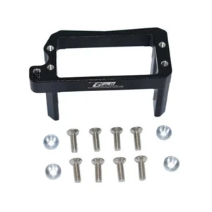 NEW GPM Racing Aluminum Servo Mount Black : Losi 1/10 Lasernut U4 - Picture 1 of 4