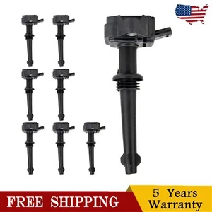 Ignition Coils For Jaguar XF Land Rover LR4 Range Rover 2010 2011 2012 - Foto 1 di 11