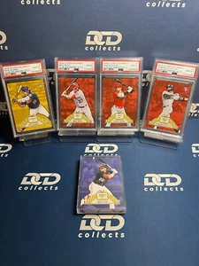 2018-19 TOPPS 582 MONTGOMERY RINGSIDE SET 4 PSA 10 OHTANI, TATIS, ALONSO, TRUCHA - Imagen 1 de 5