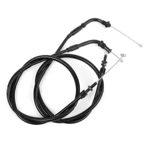 Throttle Control Cable Accelerate Wires for Honda 99-16 CB400VTEC 1/2/3/4 Black - Picture 1 of 9