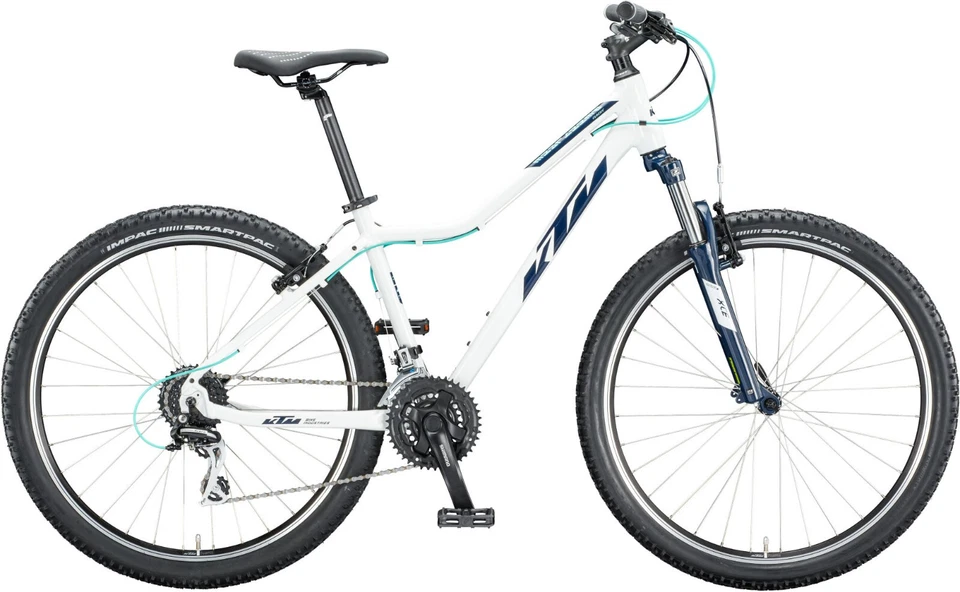 KTM Penny Lane Classic 27 27,5" 24-G. Weiß MTB Fahrrad RH 47 cm  RADWELT Apolda - Bild 1 von 1