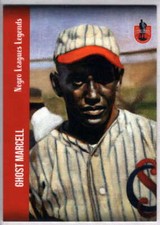 2020 Dreams Fulfilled Negro Leagues Legends #78 Ghost Marcell /5000 Santa Clara