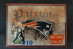 Mac Jones Custom Art Trading Card - New England Patriots - Beschreibung lesen - Bild 1 von 1