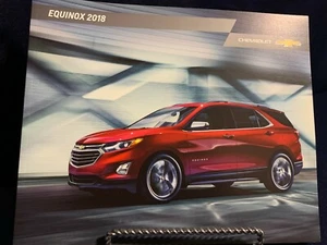 GM CHEVROLET Equinox 2018 Full Color Sales Brochure NEW - Picture 1 of 2