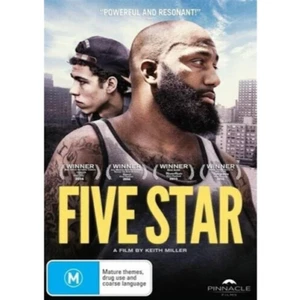Five Star (R4 DVD 2014) James 'Primo' Grant, John Diaz, Wanda Nobles Colon NEW - Picture 1 of 1
