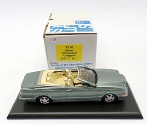 SMTS 1/43 Scale CL46 - Bentley Continental R Convertible - Green - Picture 1 of 4