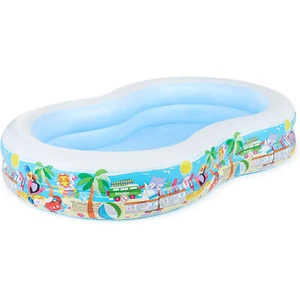 Intex Paradise Pool Planschbecken Kinderpool Familienpool Family Pool 56490 - Bild 1 von 6