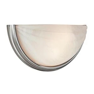 Access Lighting Crest 2 Light Wall Sconce, Satin - 20635LEDDLP-SAT-B - Picture 1 of 1