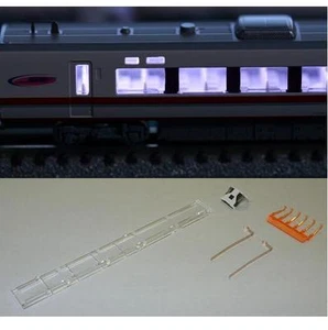 Kato 11-212 Kit Lumière LED Blanche / Interior Lighting Kit White LED 6X - N - Foto 1 di 1